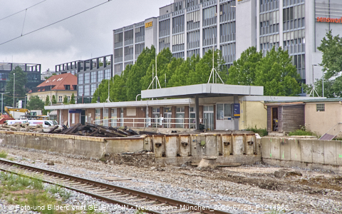 29.07.2025 - Stammstrecken-Baustelle am Ostbahnhof
