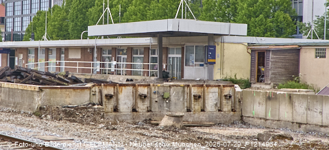 29.07.2025 - Stammstrecken-Baustelle am Ostbahnhof