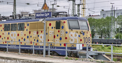 29.07.2025 - Stammstrecken-Baustelle am Ostbahnhof