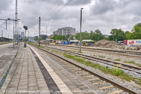 29.07.2025 - Stammstrecken-Baustelle am Ostbahnhof