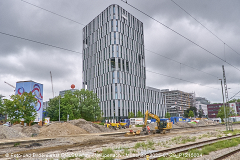29.07.2025 - Stammstrecken-Baustelle am Ostbahnhof