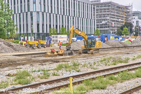 29.07.2025 - Stammstrecken-Baustelle am Ostbahnhof