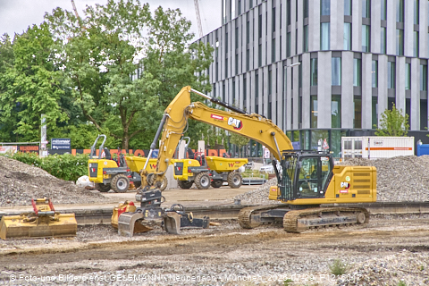 29.07.2025 - Stammstrecken-Baustelle am Ostbahnhof