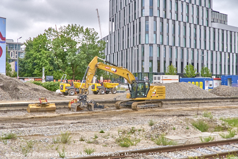 29.07.2025 - Stammstrecken-Baustelle am Ostbahnhof