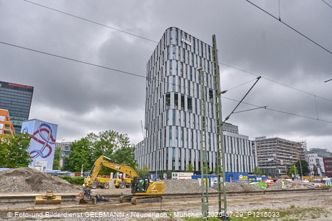 29.07.2025 - Stammstrecken-Baustelle am Ostbahnhof