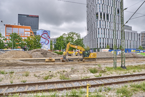 29.07.2025 - Stammstrecken-Baustelle am Ostbahnhof