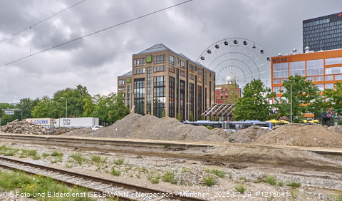 29.07.2025 - Stammstrecken-Baustelle am Ostbahnhof