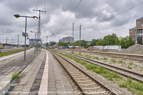 29.07.2025 - Stammstrecken-Baustelle am Ostbahnhof