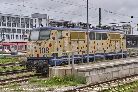29.07.2025 - Stammstrecken-Baustelle am Ostbahnhof
