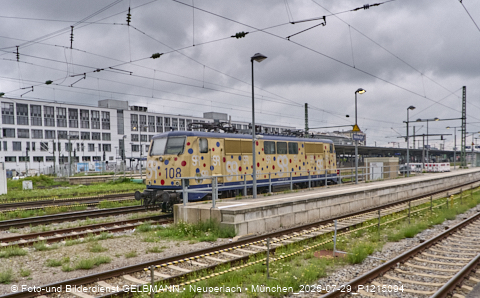 29.07.2025 - Stammstrecken-Baustelle am Ostbahnhof