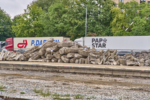 29.07.2025 - Stammstrecken-Baustelle am Ostbahnhof