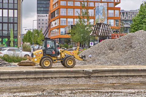 29.07.2025 - Stammstrecken-Baustelle am Ostbahnhof