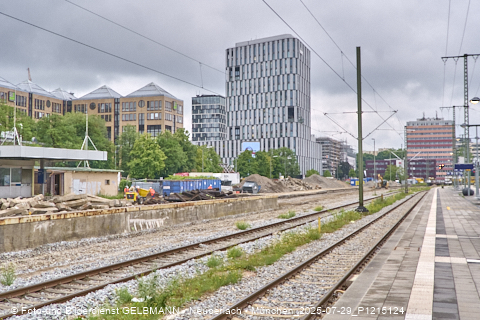 29.07.2025 - Stammstrecken-Baustelle am Ostbahnhof