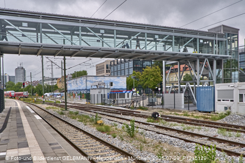 29.07.2025 - Stammstrecken-Baustelle am Ostbahnhof