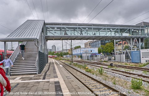 29.07.2025 - Stammstrecken-Baustelle am Ostbahnhof