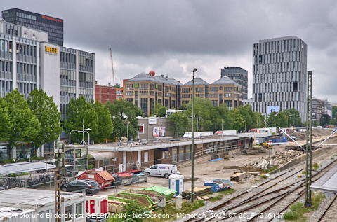 29.07.2025 - Stammstrecken-Baustelle am Ostbahnhof