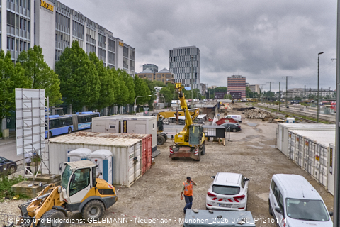 29.07.2025 - Stammstrecken-Baustelle am Ostbahnhof