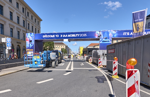 06.09.2025 - IAA - München