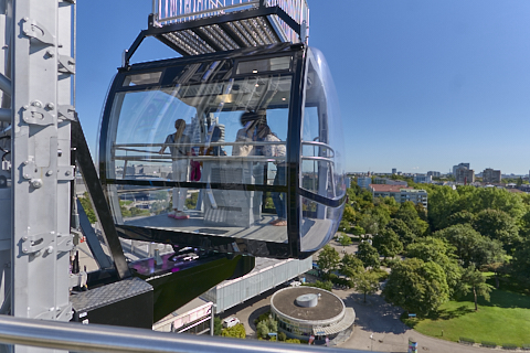 06.09.2025 - Skylift im Olypiapark
