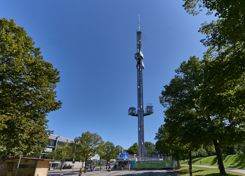 06.09.2025 - Skylift im Olypiapark