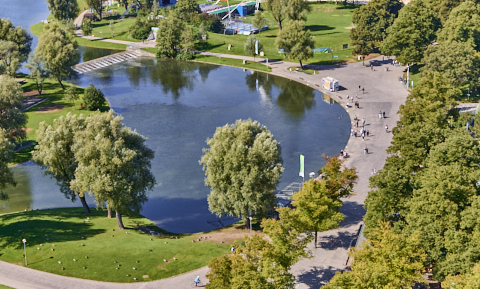 06.09.2025 - Skylift im Olypiapark