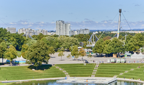 06.09.2025 - Skylift im Olypiapark