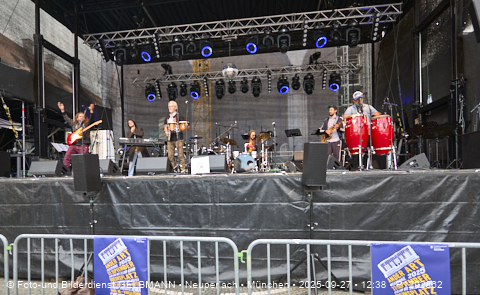 27.09.2025 - Ander Art Festival 2025 am Odeonsplatz