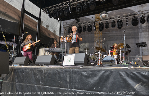 27.09.2025 - Ander Art Festival 2025 am Odeonsplatz