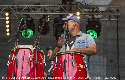 27.09.2025 - Ander Art Festival 2025 am Odeonsplatz