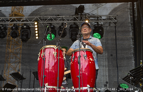 27.09.2025 - Ander Art Festival 2025 am Odeonsplatz