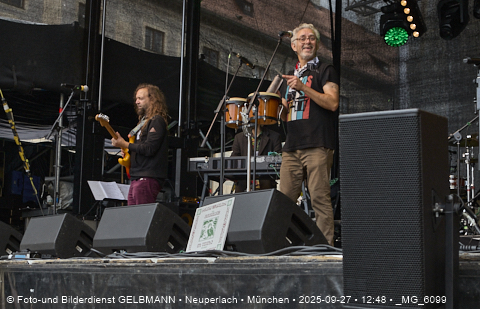 27.09.2025 - Ander Art Festival 2025 am Odeonsplatz
