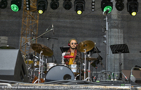27.09.2025 - Ander Art Festival 2025 am Odeonsplatz