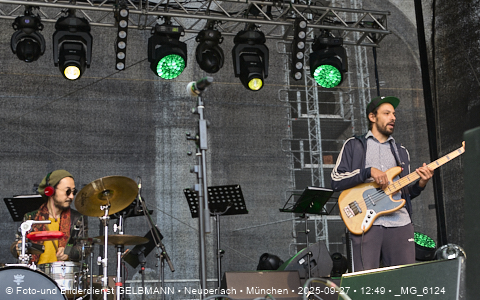 27.09.2025 - Ander Art Festival 2025 am Odeonsplatz