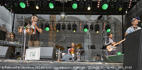 27.09.2025 - Ander Art Festival 2025 am Odeonsplatz