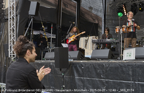 27.09.2025 - Ander Art Festival 2025 am Odeonsplatz