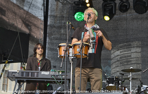 27.09.2025 - Ander Art Festival 2025 am Odeonsplatz