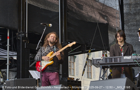 27.09.2025 - Ander Art Festival 2025 am Odeonsplatz