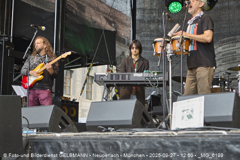 27.09.2025 - Ander Art Festival 2025 am Odeonsplatz