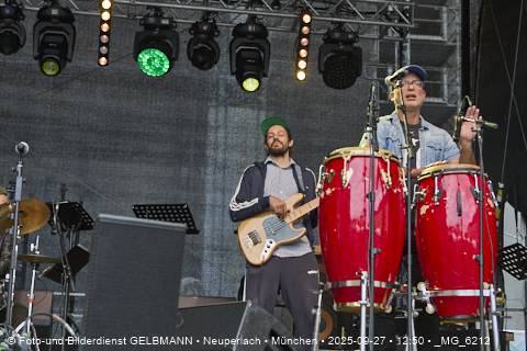 27.09.2025 - Ander Art Festival 2025 am Odeonsplatz