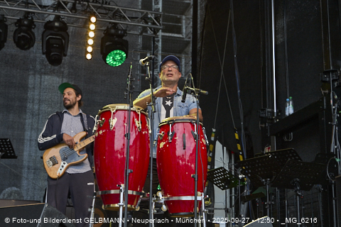 27.09.2025 - Ander Art Festival 2025 am Odeonsplatz