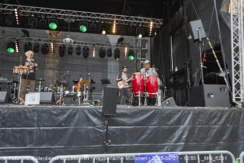 27.09.2025 - Ander Art Festival 2025 am Odeonsplatz