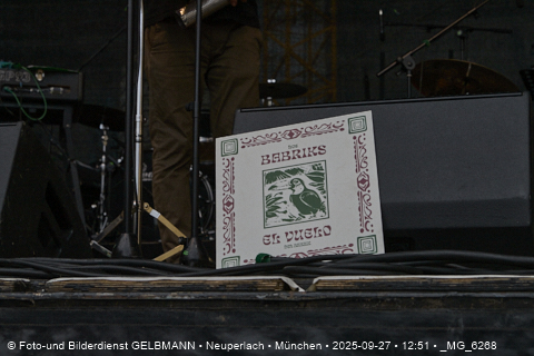 27.09.2025 - Ander Art Festival 2025 am Odeonsplatz