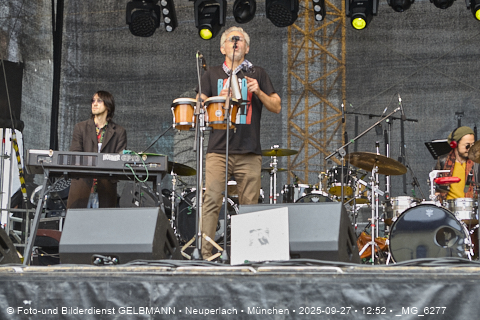27.09.2025 - Ander Art Festival 2025 am Odeonsplatz