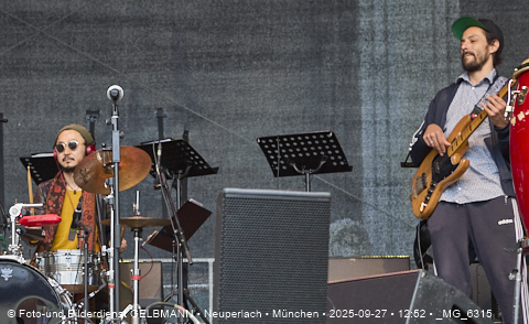 27.09.2025 - Ander Art Festival 2025 am Odeonsplatz