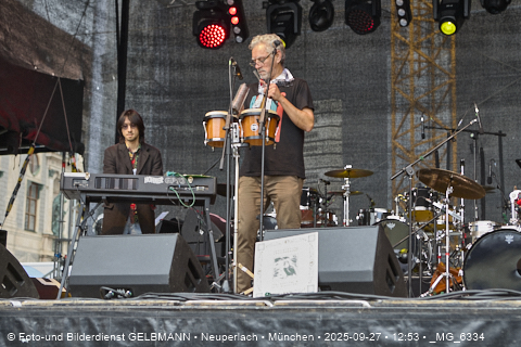 27.09.2025 - Ander Art Festival 2025 am Odeonsplatz