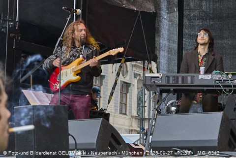 27.09.2025 - Ander Art Festival 2025 am Odeonsplatz