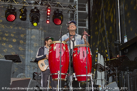27.09.2025 - Ander Art Festival 2025 am Odeonsplatz