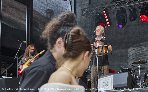 27.09.2025 - Ander Art Festival 2025 am Odeonsplatz