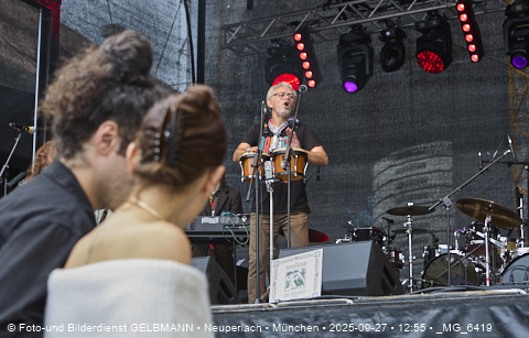 27.09.2025 - Ander Art Festival 2025 am Odeonsplatz