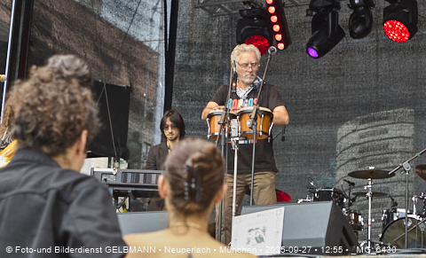 27.09.2025 - Ander Art Festival 2025 am Odeonsplatz
